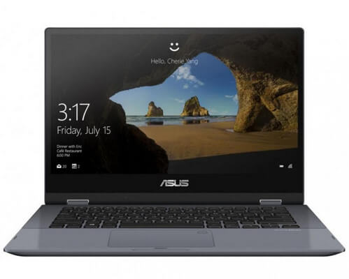 Замена процессора на ноутбуке Asus VivoBook Flip 14 TP412FA